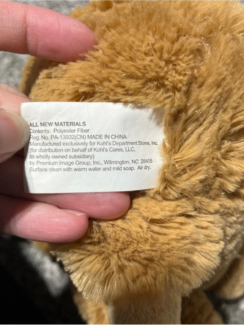 Kohls Cares Llama Llama Misses Mama Plush 13 Inch Stuffed Animal
